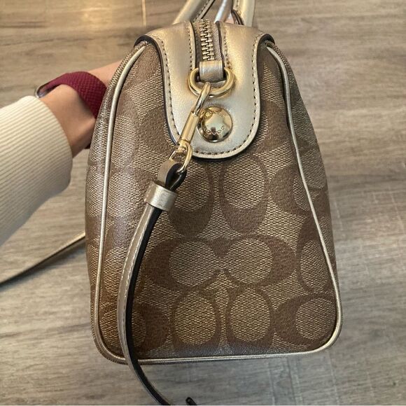 Coach Mini Bennet Signature Crossbody - Picture 5 of 12
